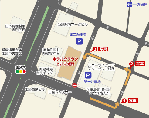 parking map Wonderland