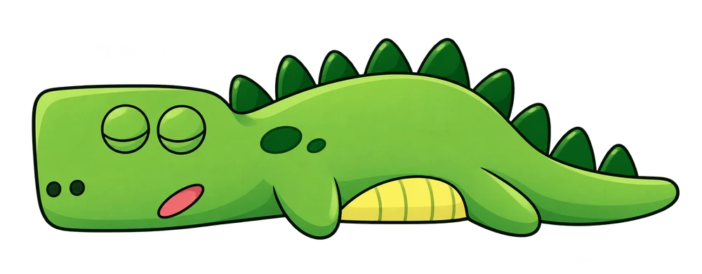wooby sleeping web Wonderland